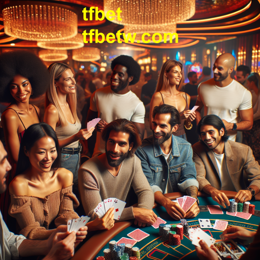 Explore o Mundo dos Jogos de Cartas no tfbet